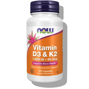 Vitamina D3 + K2 de Transparent Labs
