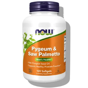 now supplements pygeum and saw palmetto