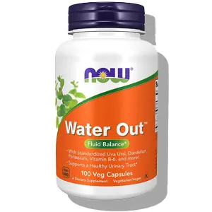 Maintenant, l'eau est sortie