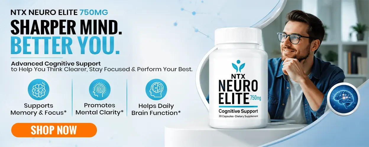 NTX NeuroElite Soutien cognitif