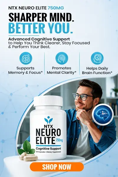 NTX NeuroElite Soutien cognitif
