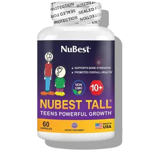 Suplemento para la salud ósea NuBest Tall 10+