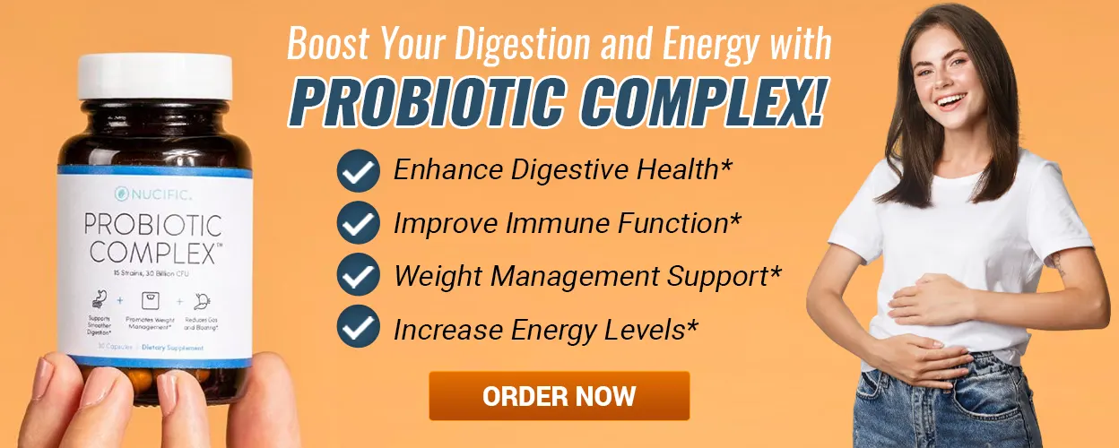 Nucific Probiotic Complex