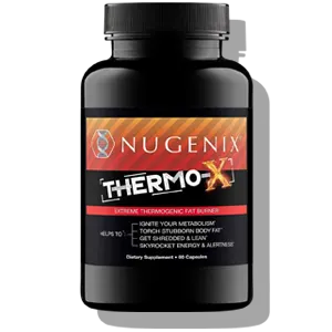 nugenix thermo-x: thermogenic fat burner supplement