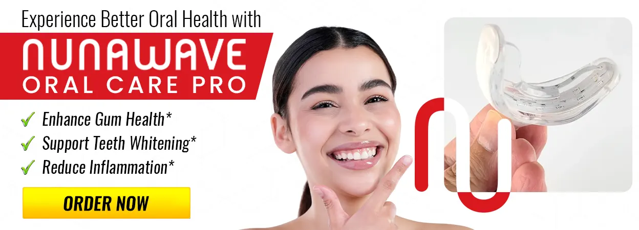 NunaWave Soins buccaux Pro