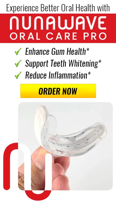 NunaWave Soins buccaux Pro