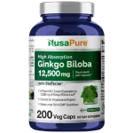 NusaPure Ginkgo Biloba Review: Does It Boost Brain Health?