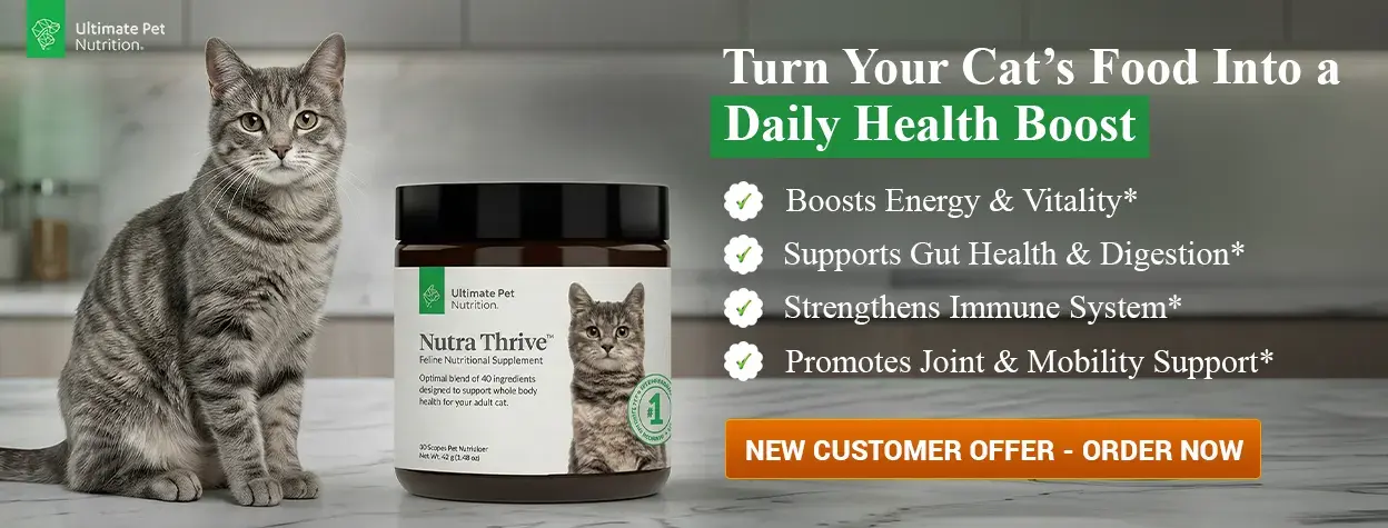 Nutra Thrive para gatos