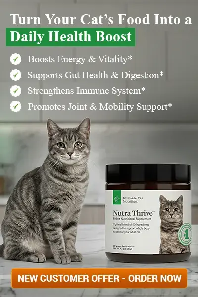 Nutra Thrive para gatos