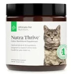 Reseña de Nutra Thrive para gatos: ¿Mejora la salud felina?