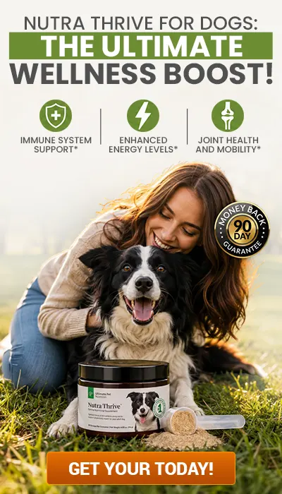 Nutra Thrive for dogs