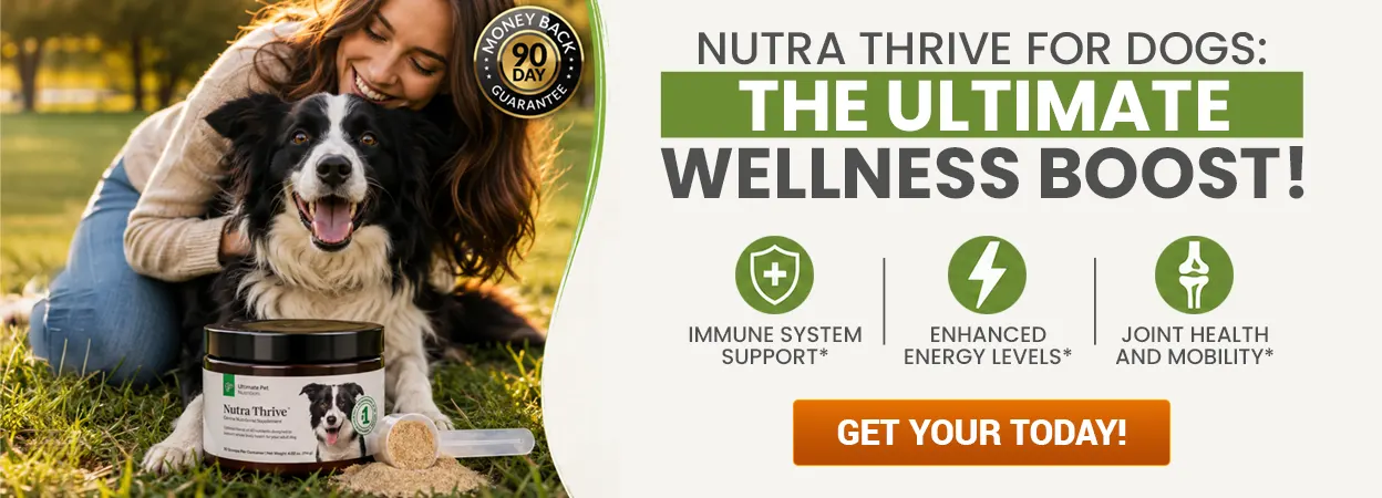 Nutra Thrive for dogs
