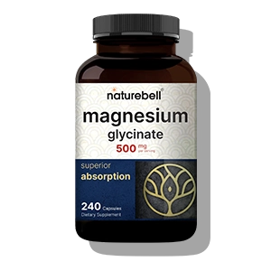 Nutrabell Magnesiumglycinat-Kapseln