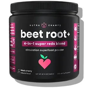 nutrachamps organic beet root capsules