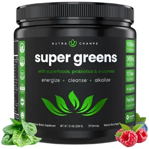NutraChamps Super Greens