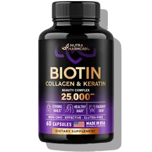 nutraharmony biotin collagen