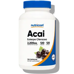 nutricost acai extract