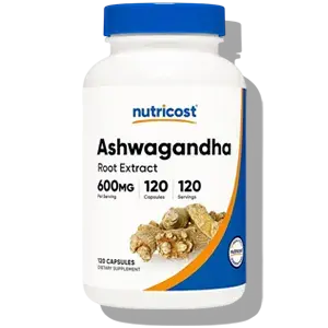 nutricost ashwagandha herbal supplement