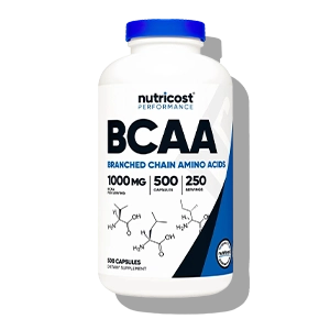 nutricost bcaa 1000mg capsules
