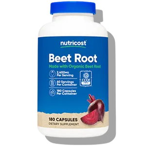 nutricost beet root capsules