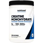 Avis sur la créatine monohydrate Nutricost : est-ce efficace ?