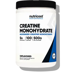 nutricost creatine monohydrate