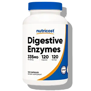 nutricost digestive enzymes