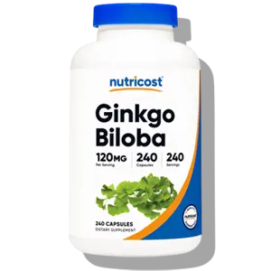 nutricost ginkgo biloba