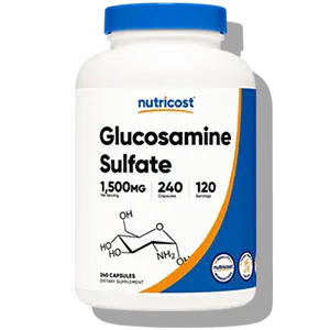 nutricost glucosamine sulfate