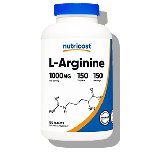 Nutricost L-Arginin-Tabletten