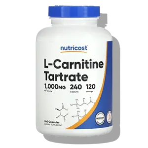 nutricost l-carnitine tartrate