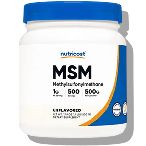 nutricost msm powder