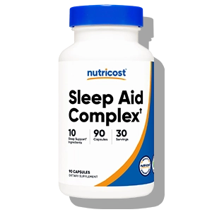 nutricost sleep aid complex