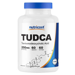 Nutricost Tudca Reviews: What Is It and How Does It Work?