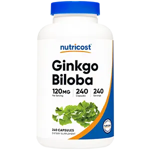 Nutricost Ginkgo Biloba