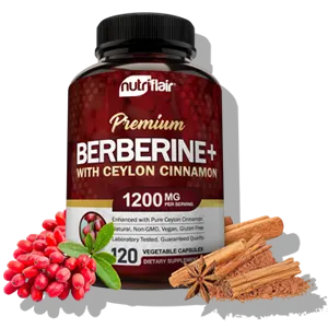 nutriflair premium berberine hcl