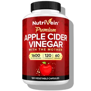 Vinagre de sidra de manzana NutriVein