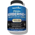 Nutrivein Premium Berberine+ Review : A True Health Booster?