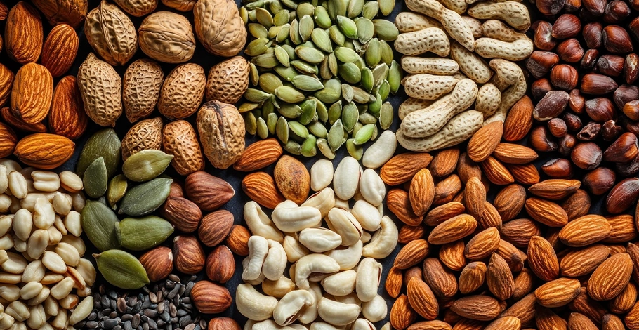 Nuts and seeds