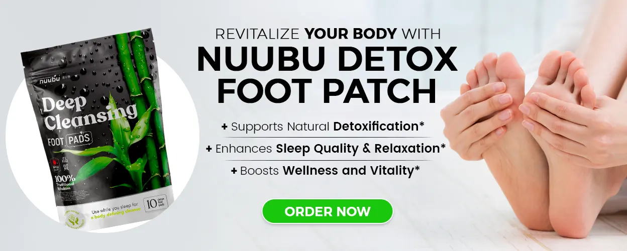 Patchs détoxifiants pour les pieds Nuubu