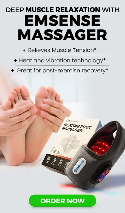 emsense triple therapy massager