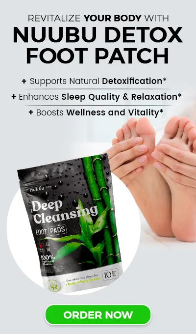 Patchs détoxifiants pour les pieds Nuubu
