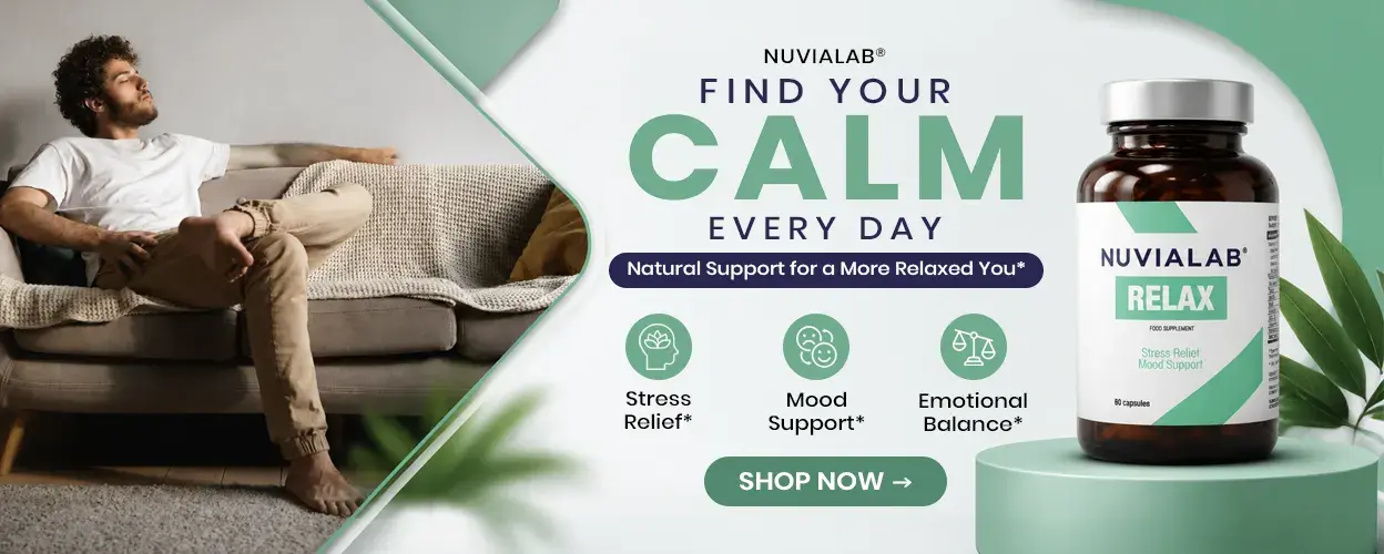 NuviaLab Relájate