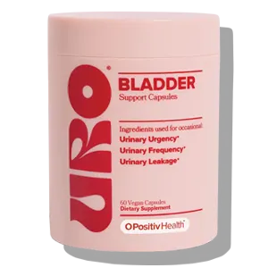 O Positiv URO Bladder Control Supplement