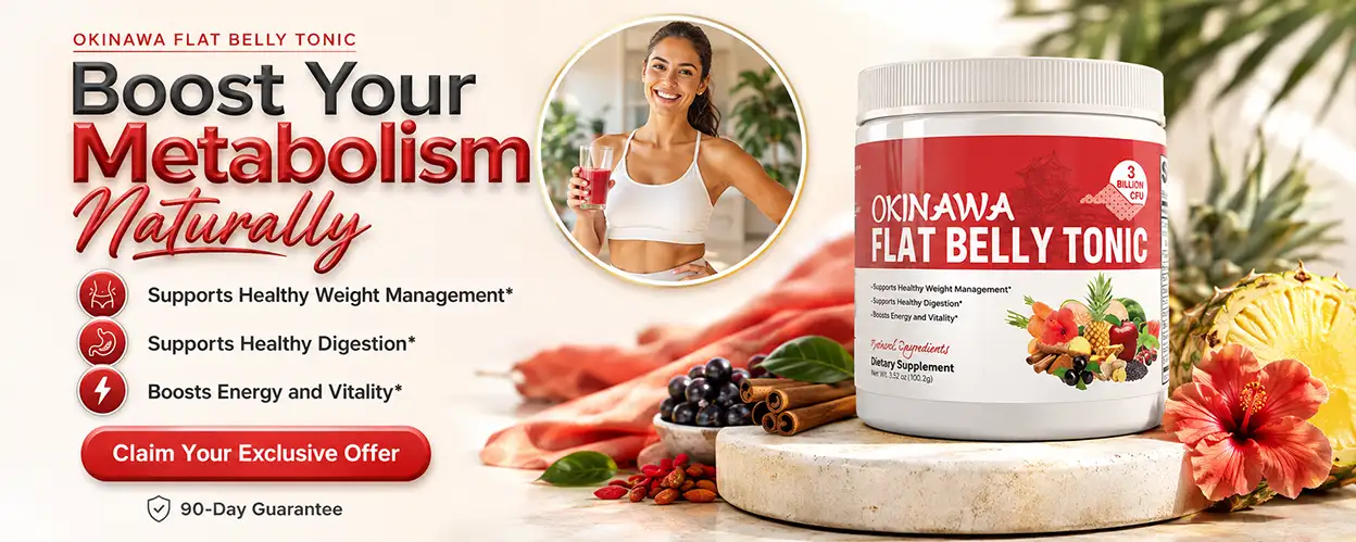 Okinawa Flat Belly Tonic