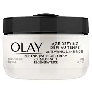 olay age defying night cream