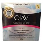 olay natural white day cream price