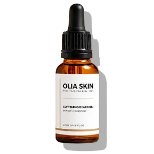 olia skin softening beard oil