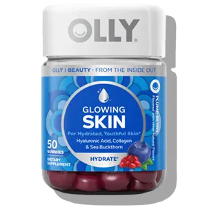 olly glowing skin collagen gummy