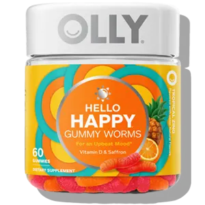 olly hello happy gummy worms